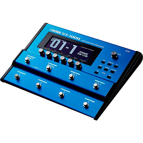 BOSS SY-1000 Guitar Synthesizer and Multi-Effects Processor
