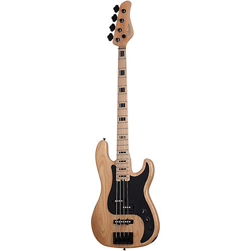 Schecter Guitar Research Justin Beck V Ani 4-string electric bass Gloss Natural