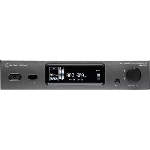 Audio-Technica Audio-Technica ATW-3212/C510 3000 Series Frequency-agile True Diversity UHF Wireless System Band DE2