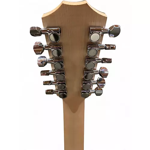 Used Taylor 150E Natural 12 String Acoustic Electric Guitar Natural