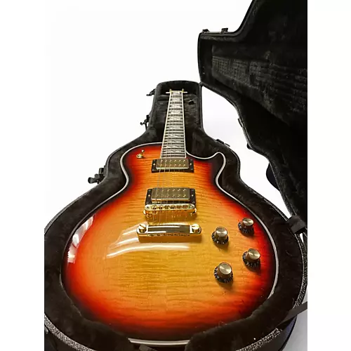 Used 2024 Gibson Les Paul Supreme FIREBURST Solid Body Electric Guitar FIREBURST