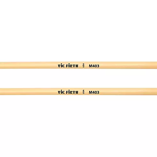 Vic Firth Articulate Series Rubber Keyboard Mallets Extra Small (Soft) Round Rubber
