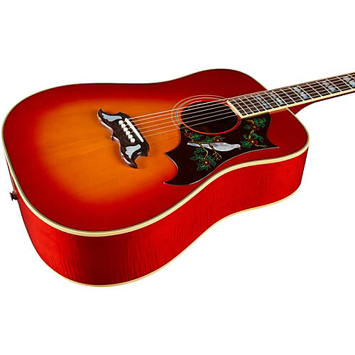 Gibson Dove Original Acoustic-Electric Guitar Antique Natural