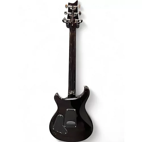 Used 2023 PRS SE Custom 24 Mocha Burst Solid Body Electric Guitar Mocha Burst