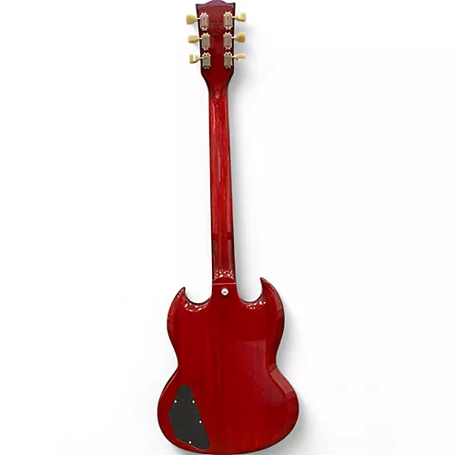 Used Gibson SG Standard T Cherry Solid Body Electric Guitar Cherry
