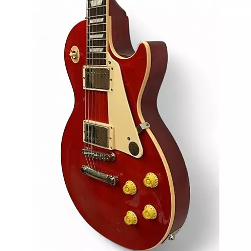 Used Gibson Les Paul Standard 1960S Neck Cherry Solid Body Electric Guitar Cherry