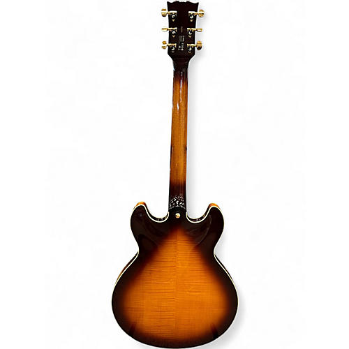 Used Yamaha SA2200 Violin Hollow Body Electric Guitar Violin