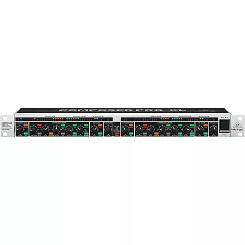 Behringer MDX2600 V2 2-Channel Compressor and Limiter With De-Esser