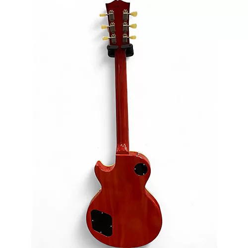 Used 2009 Gibson CUSTOM SHOP LES PAUL R8 CHAMBERED CHERRY Solid Body Electric Guitar CHERRY