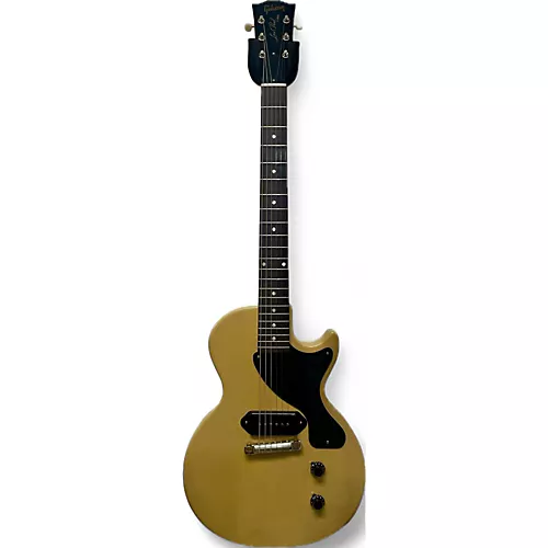 Used Gibson Custom 1957 Les Paul Junior Single-Cut Reissue VOS TV Yellow Solid Body Electric Guitar TV Yellow