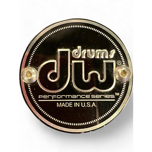 Used DW 24X16 Performance Series kick Ebony Drum Ebony 256