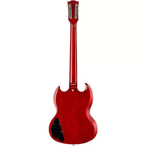 Gibson Custom 1963 SG Special Reissue Lightning Bar VOS Electric Guitar Cherry Red