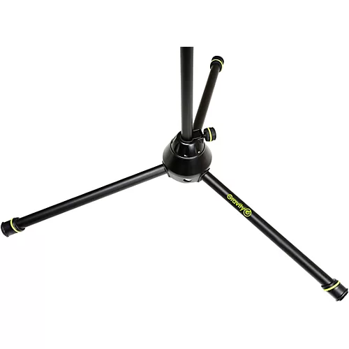 Gravity Stands Microphone Stand With Folding Tripod Base And One-Hand Clutch