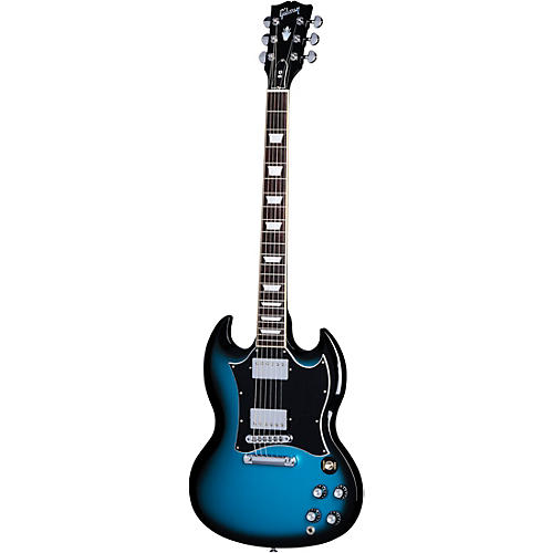 Gibson SG Standard Electric Guitar Pelham Blue Burst
