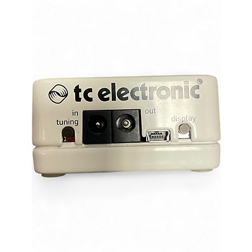 Used TC Electronic Polytune II Tuner Pedal