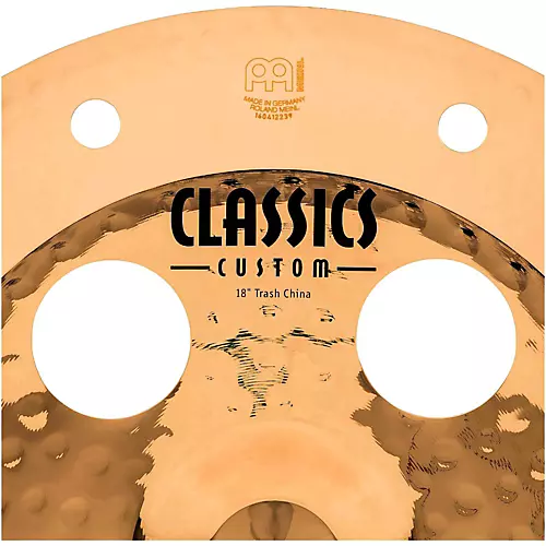 MEINL Classics Custom Trash China Cymbal 16 in.