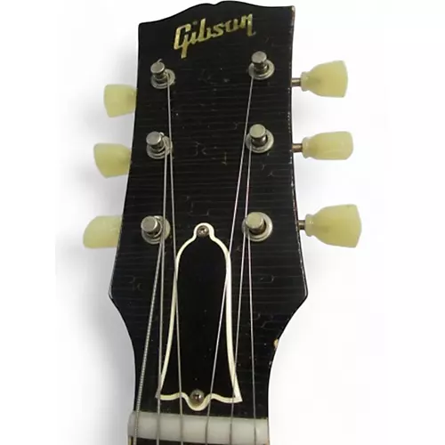 Used 2018 Gibson Custom Shop Les Paul R9 VOS Brazilian Light Aged Royal Teaburst Solid Body Electric Guitar Royal Teaburst