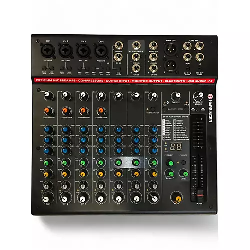 Used Harbinger LVL LX12 Unpowered Mixer