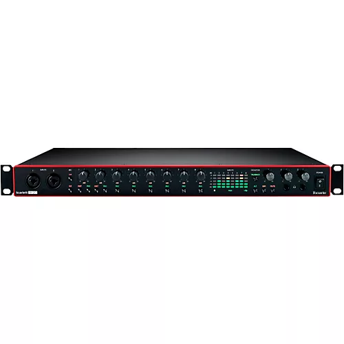 Shure Drummer's Track Pack Bundle With Focusrite Scarlett 18i20 and Shure DMK57-52 Drum Microphone Kit