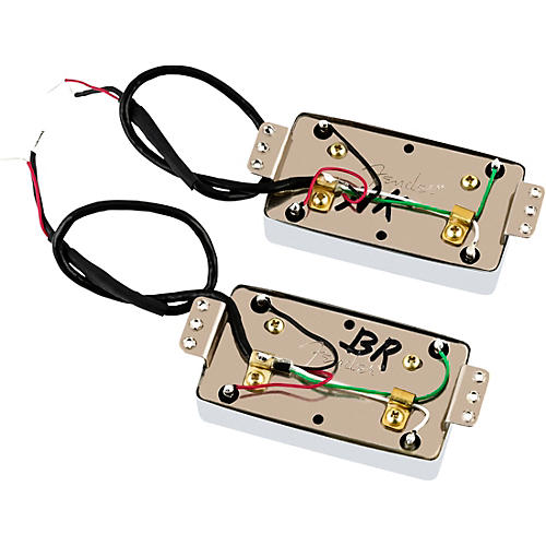 Fender Kingfish Signature Humbucker Pickup Set Chrome