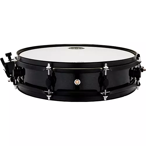 Mapex MPX Maple/Poplar Hybrid Shell Piccolo Snare Drum 14 x 3.5 in. Transparent Midnight Black