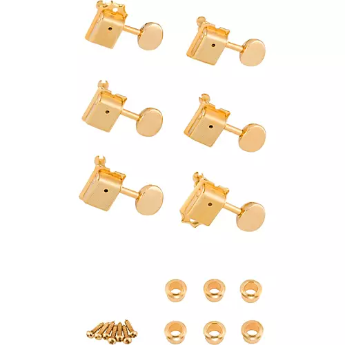 Fender American Vintage Stratocaster-Telecaster Tuning Machines Gold Set of 6