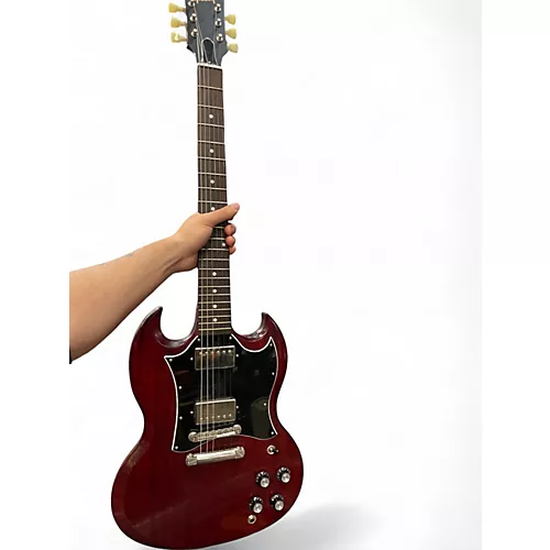 Used Gibson SG RED Solid Body Electric Guitar RED