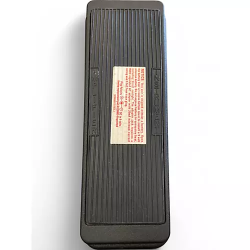 Used Dunlop GCB95 Original Crybaby Wah Effect Pedal