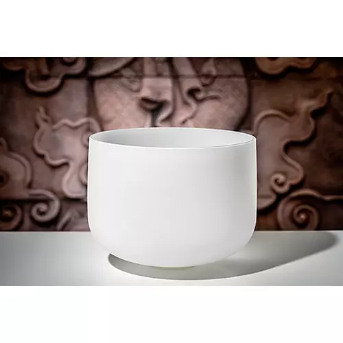 MEINL Sonic Energy Crystal Singing Bowl, Sacral Chakra 12 in.