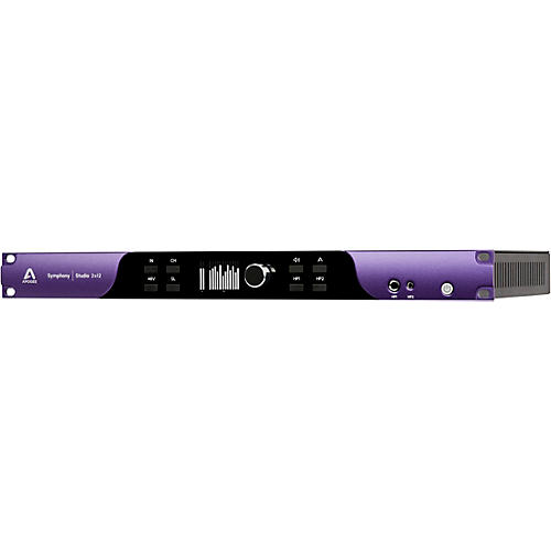 Apogee Symphony Studio 2X12 DSP-Powered USB-C Audio Interface