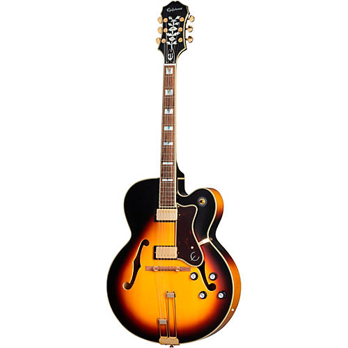 Epiphone Broadway Hollowbody Electric Guitar Wine Red