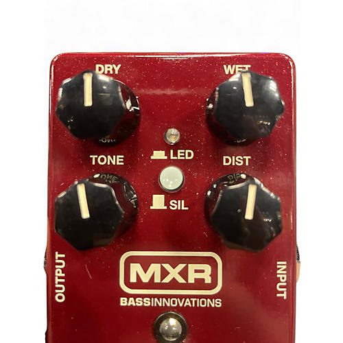 Used MXR bass distortion Bass Effect Pedal