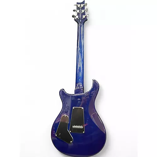 Used PRS Standard 24 Blue Solid Body Electric Guitar Blue