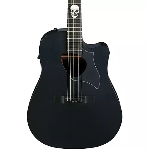 Ibanez ALT31 Altstar Dreadnought Acoustic-Electric Guitar Weathered Black