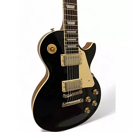 Used Gibson Les Paul Standard 60s Ebony Solid Body Electric Guitar Ebony