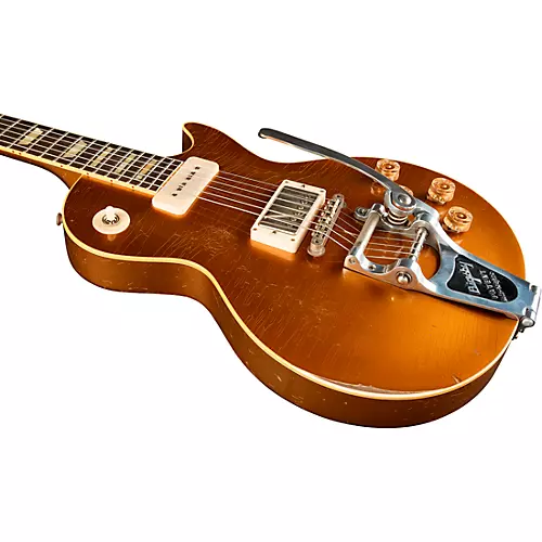 Gibson Custom M2M Murphy Lab Fifty-Five Les Paul Standard Heavy Aged Electric Guitar Double Gold