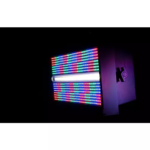 American DJ Jolt Panel FX Lighting Panel With Cool White and RGB Color-Mixing SMD LEDs