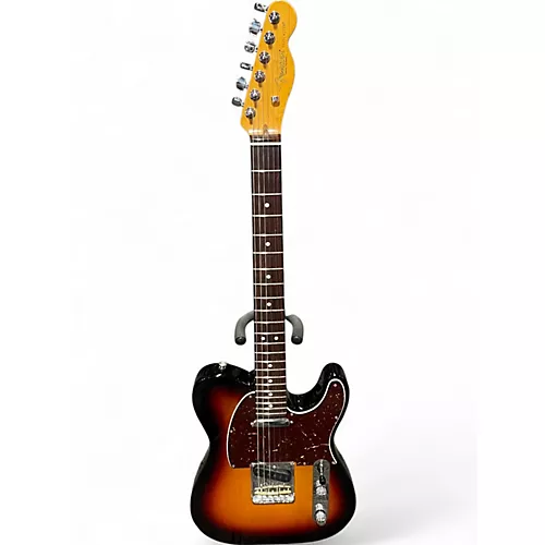 Used Fender American Professional II Telecaster 3 Color Sunburst Solid Body Electric Guitar 3 Color Sunburst