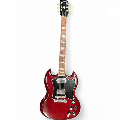 Used 1999 Gibson SG STANDARD 60S Heritage Cherry Solid Body Electric Guitar Heritage Cherry
