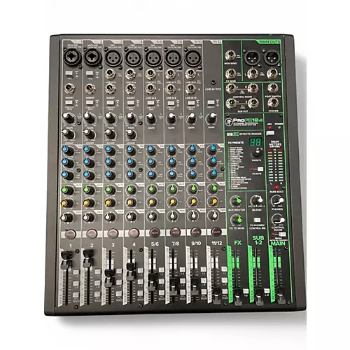 Used Mackie PROFX12V3 Unpowered Mixer