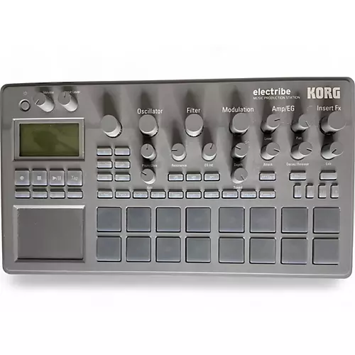 Used KORG ELECTRIBE MUSIC PRODUCTION STATION Production Controller