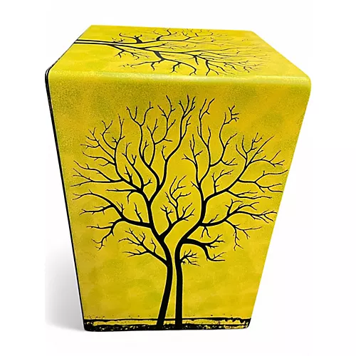 Used Pearl PBC123BTR Yellow Cajon Yellow