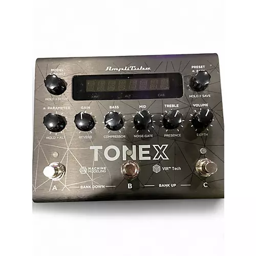 Used IK Multimedia tonex Effect Processor