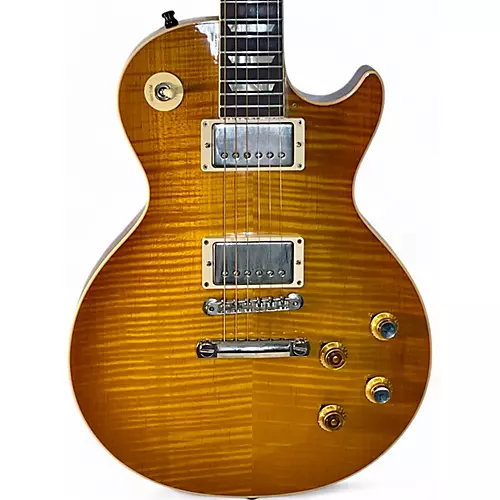 Used Gibson 1959 Les Paul VOS DIRTY LEMON Solid Body Electric Guitar DIRTY LEMON