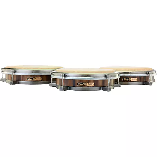 Pearl Pearl Travel Conga 11.75 in. Caramel Brown