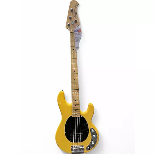 Used Sterling by Music Man StingRay Classic Ray24 Butterscotch Electric Bass Guitar Butterscotch