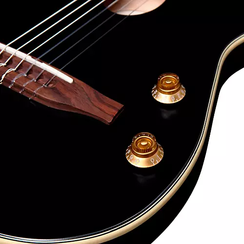 Godin G-Tour EQ Cedar-Maple Nylon Acoustic-Electric Guitar Arctik Blue