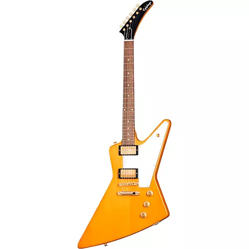 Epiphone 1958 Korina Explorer Outfit Electric Guitar Aged Natural
