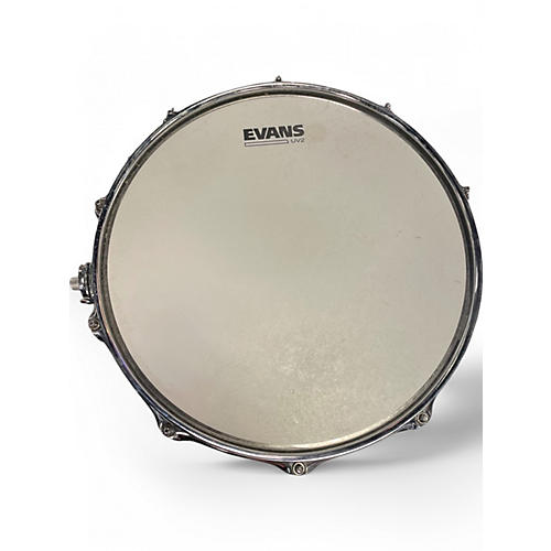 Used DW 14X6.5 Design Series Nickel Over Brass Black Nickel Drum Black Nickel 213