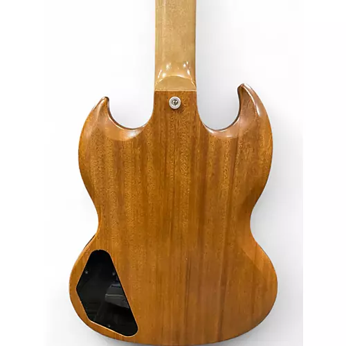 Used Gibson SG Special Wood Natural Solid Body Electric Guitar Wood Natural